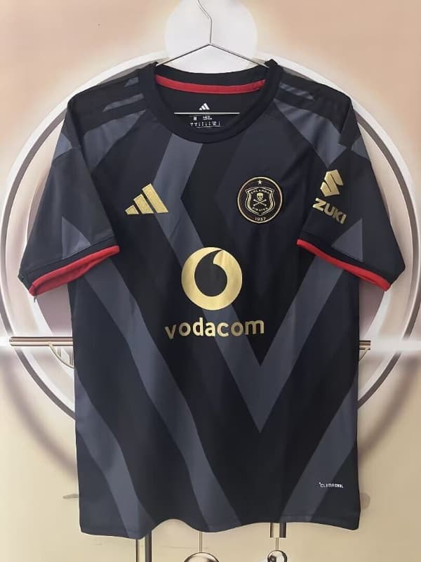 AAA(Thailand) Orlando Pirates 26/27 Home Soccer Jersey AAA(Thailand) Orlando Pirates 26/27 Home Soccer Jersey