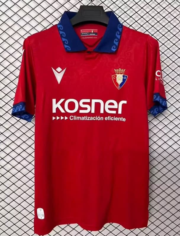 AAA(Thailand) Osasuna 26/27 Home Soccer Jersey