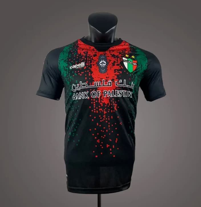 AAA(Thailand) Palestino 2026 Away Soccer Jersey