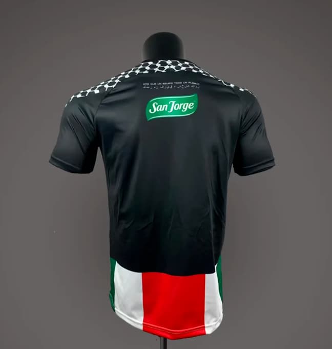 AAA(Thailand) Palestino 2026 Home Soccer Jersey