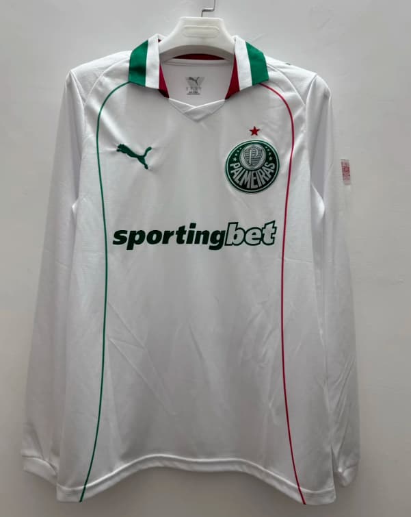 AAA(Thailand) Palmeiras 2026 Away Long Sleeve Soccer Jersey