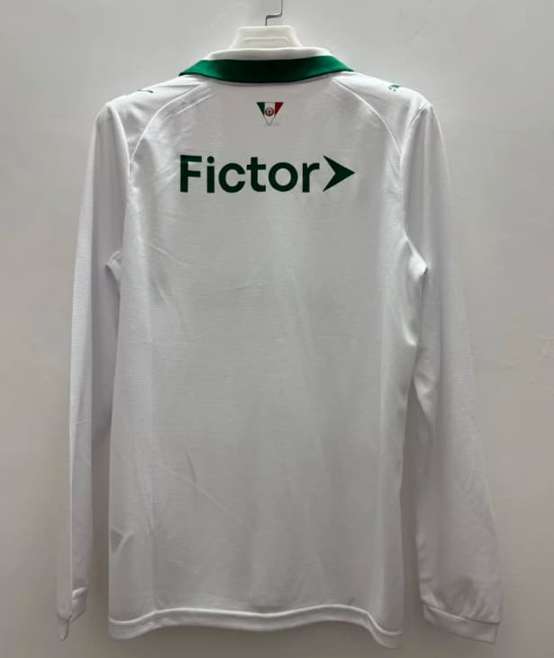 AAA(Thailand) Palmeiras 2026 Away Long Sleeve Soccer Jersey