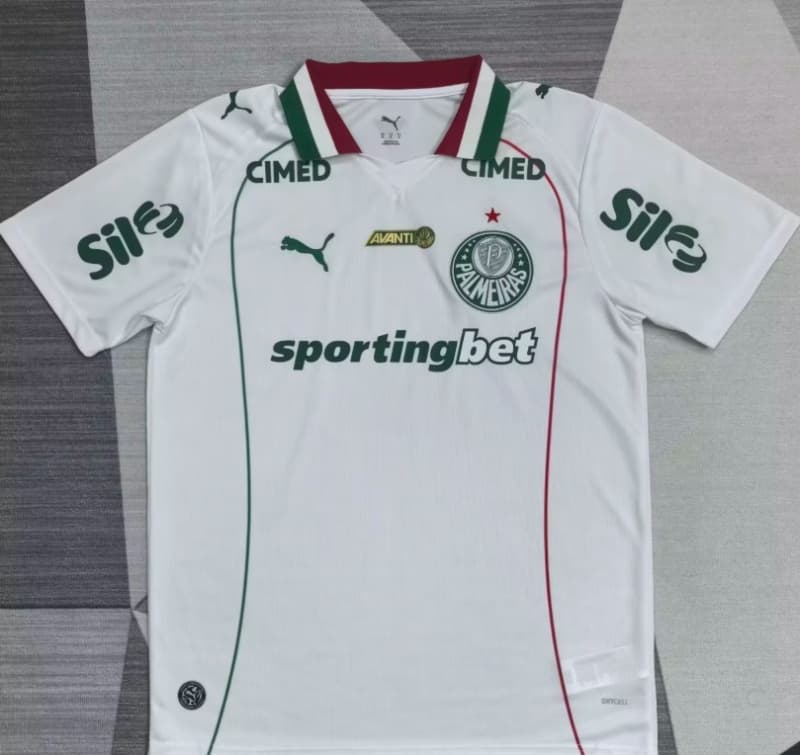AAA(Thailand) Palmeiras 2026 Away Soccer Jersey With Sponsor AAA(Thailand) Palmeiras 2026 Away Soccer Jersey With Sponsor