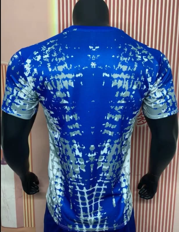 AAA(Thailand) Palmeiras 2026 Goalkeeper Blue Soccer Jersey