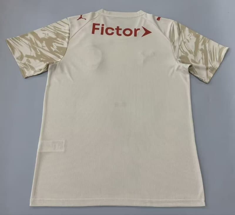 AAA(Thailand) Palmeiras 2026 Goalkeeper Light Yellow Soccer Jersey