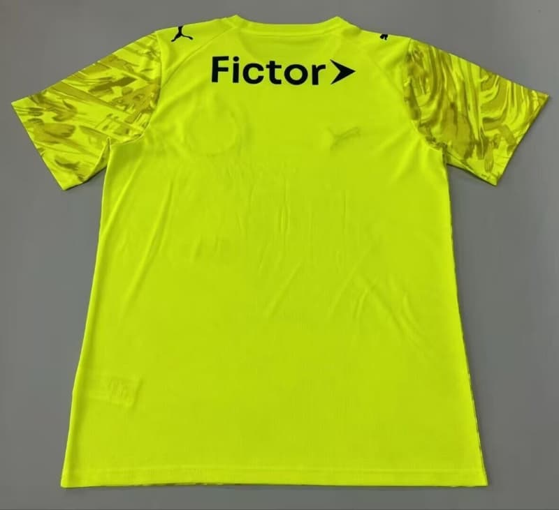 AAA(Thailand) Palmeiras 2026 Goalkeeper Yellow Soccer Jersey