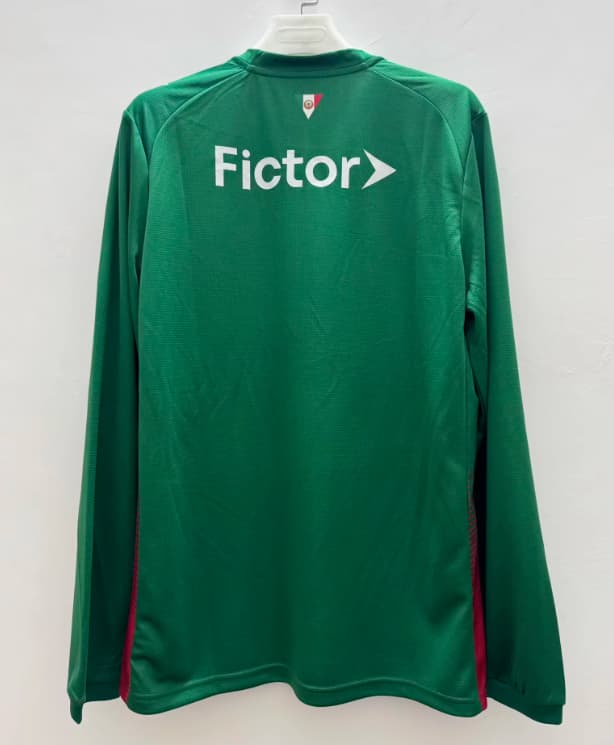 AAA(Thailand) Palmeiras 2026 Home Long Sleeve Soccer Jersey