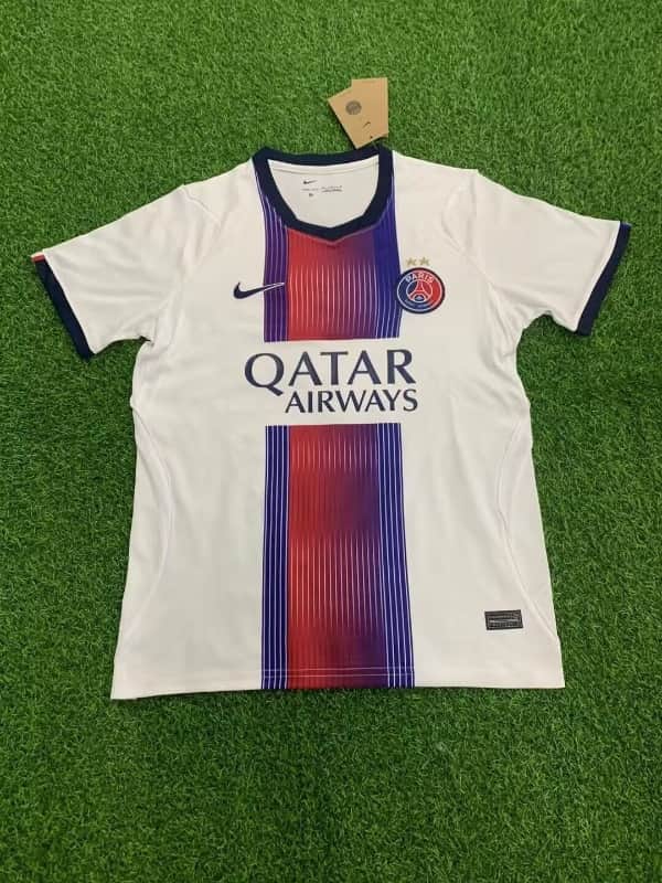 AAA(Thailand) Paris St German 26/27 Away Soccer Jersey (Leaked) AAA(Thailand) Paris St German 26/27 Away Soccer Jersey (Leaked)