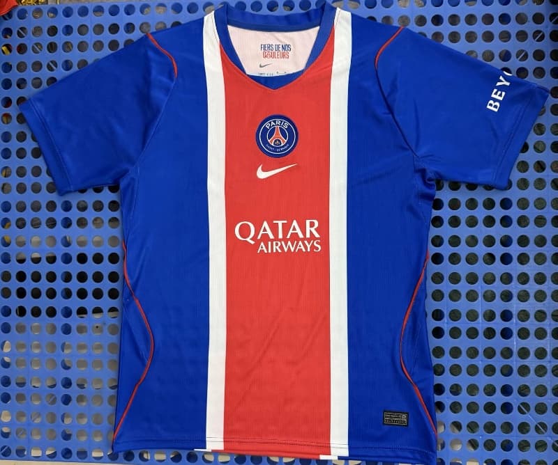 AAA(Thailand) Paris St German 26/27 Home Soccer Jersey (Leaked) AAA(Thailand) Paris St German 26/27 Home Soccer Jersey (Leaked)