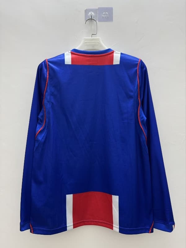 AAA(Thailand) Paris St German 26/27 Home Long Sleeve Soccer Jersey 2 Stars (Leaked)
