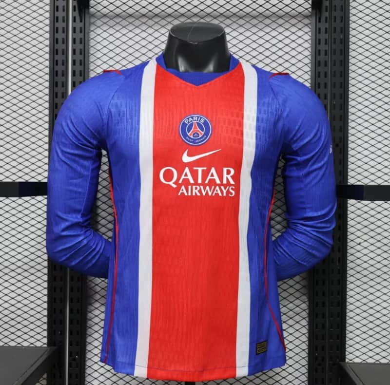 AAA(Thailand) Paris St German 26/27 Home Long Sleeve Soccer Jersey (Player) Leaked AAA(Thailand) Paris St German 26/27 Home Long Sleeve Soccer Jersey (Player) Leaked