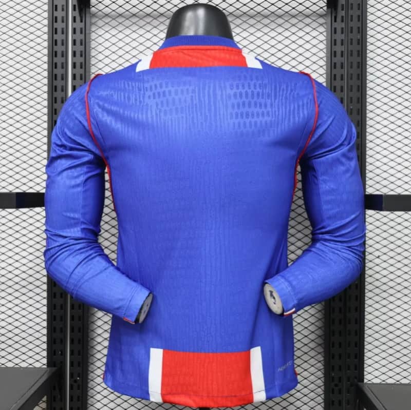 AAA(Thailand) Paris St German 26/27 Home Long Sleeve Soccer Jersey (Player) Leaked