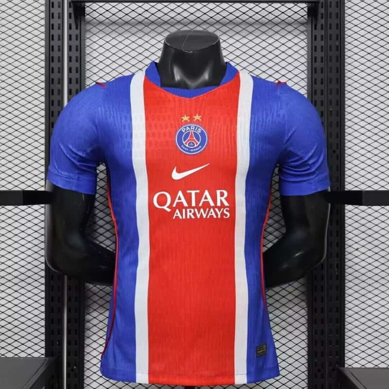 AAA(Thailand) Paris St German 26/27 Home Soccer Jersey 2 Stars (Player) Leaked AAA(Thailand) Paris St German 26/27 Home Soccer Jersey 2 Stars (Player) Leaked