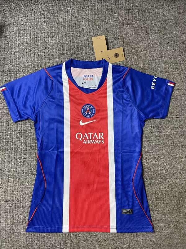 AAA(Thailand) Paris St German 26/27 Home Women Soccer Jersey (Leaked) AAA(Thailand) Paris St German 26/27 Home Women Soccer Jersey (Leaked)