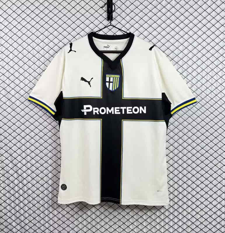 AAA(Thailand) Parma 26/27 Home Soccer Jersey