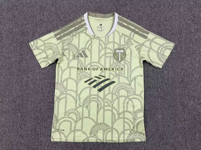 AAA(Thailand) Portland Timbers 2026 Away Soccer Jersey