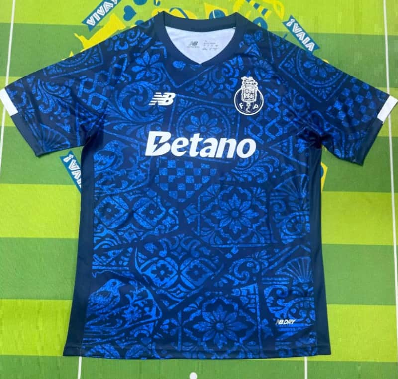 AAA(Thailand) Porto 26/27 Dark Blue Soccer Jersey AAA(Thailand) Porto 26/27 Dark Blue Soccer Jersey