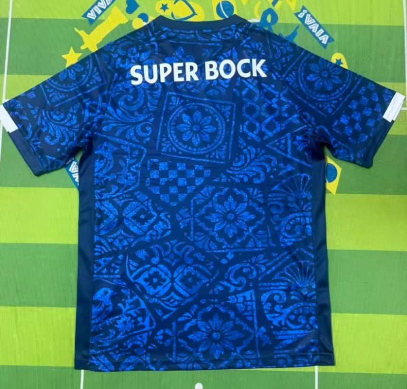 AAA(Thailand) Porto 26/27 Dark Blue Soccer Jersey