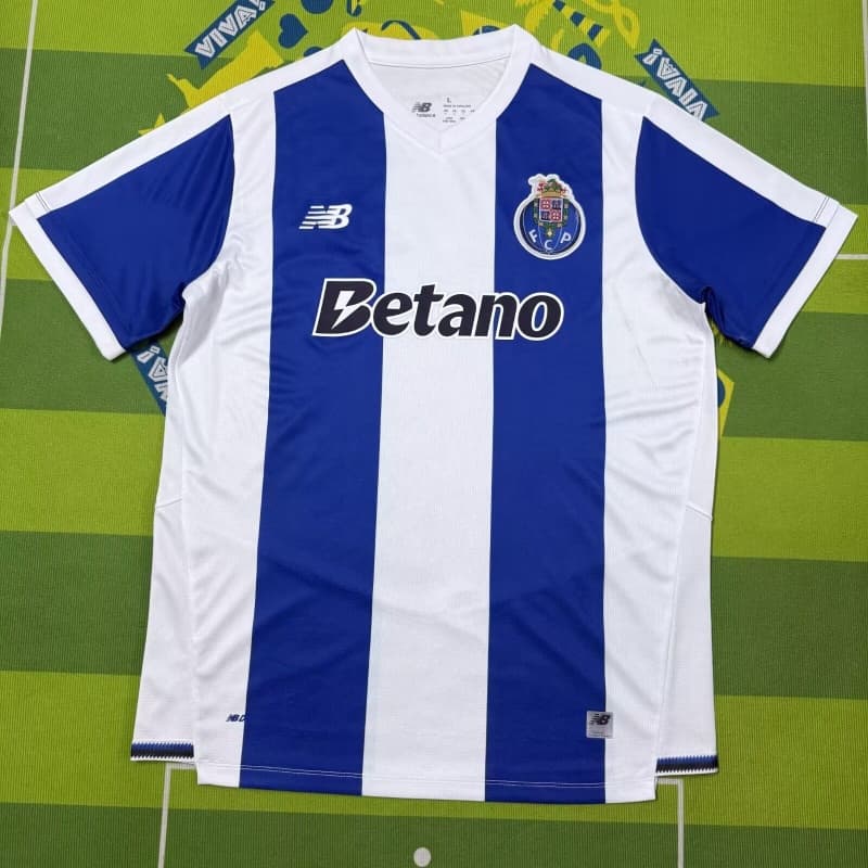 AAA(Thailand) Porto 26/27 Home Soccer Jersey AAA(Thailand) Porto 26/27 Home Soccer Jersey