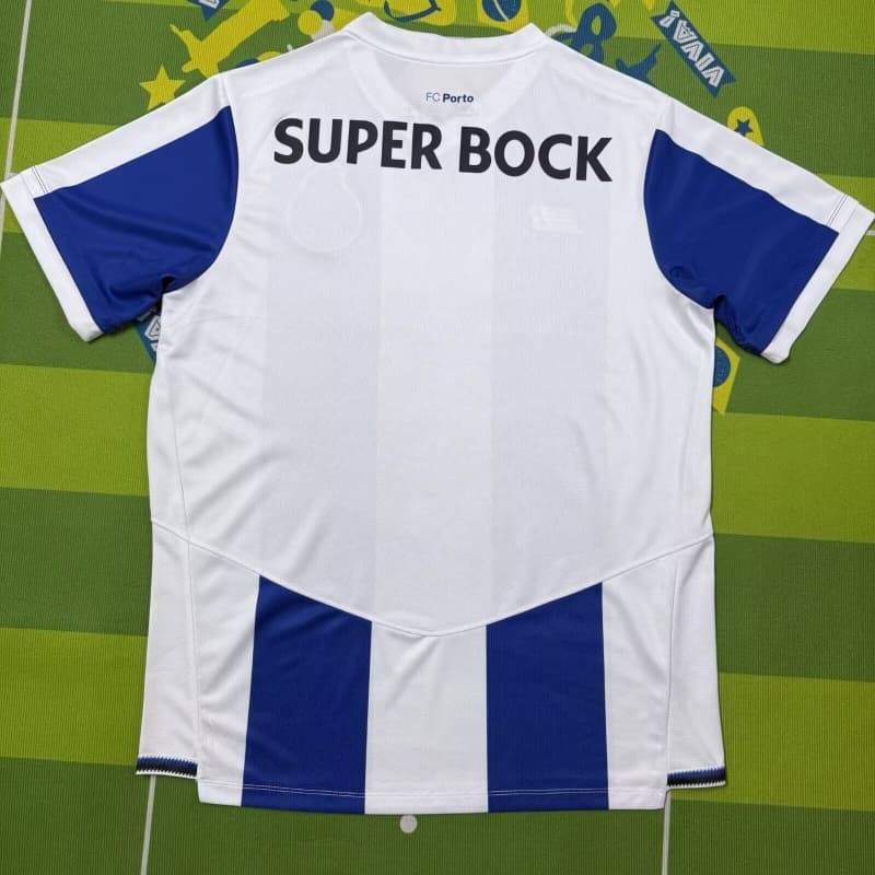 AAA(Thailand) Porto 26/27 Home Soccer Jersey