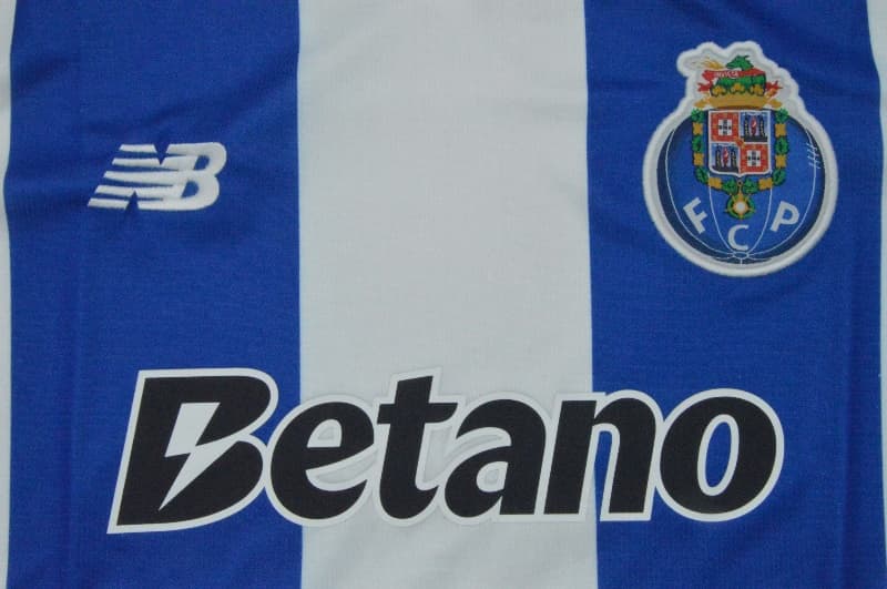 AAA(Thailand) Porto 26/27 Home Soccer Jersey