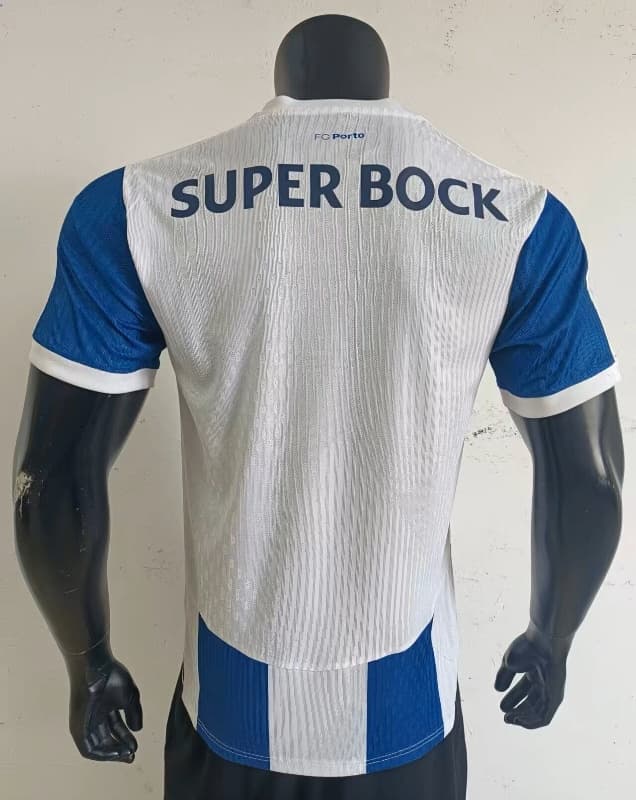 AAA(Thailand) Porto 26/27 Home Soccer Jersey (Player)