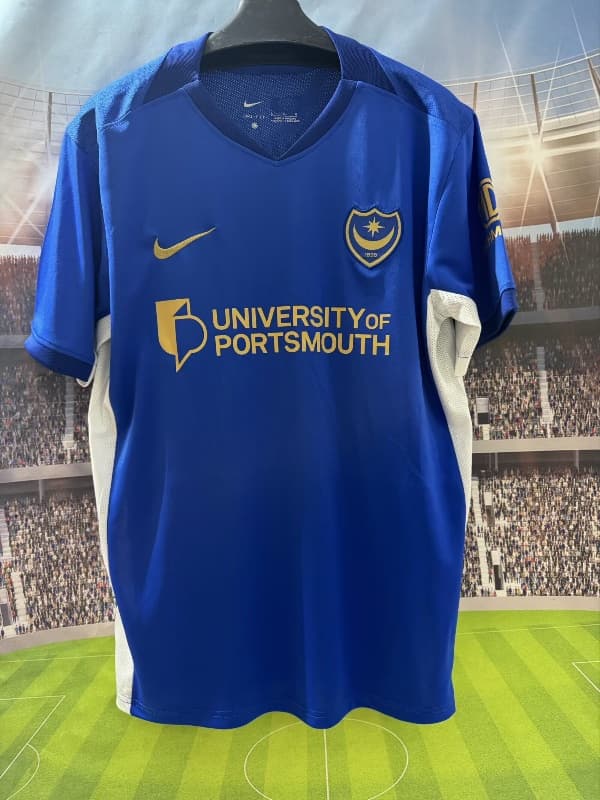 AAA(Thailand) Portsmouth 26/27 Home Soccer Jersey