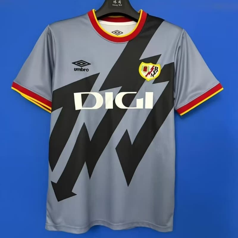 AAA(Thailand) Rayo Vallecano 26/27 Away Soccer Jersey AAA(Thailand) Rayo Vallecano 26/27 Away Soccer Jersey
