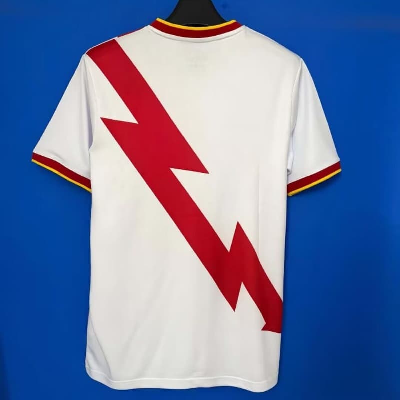 AAA(Thailand) Rayo Vallecano 26/27 Home Soccer Jersey