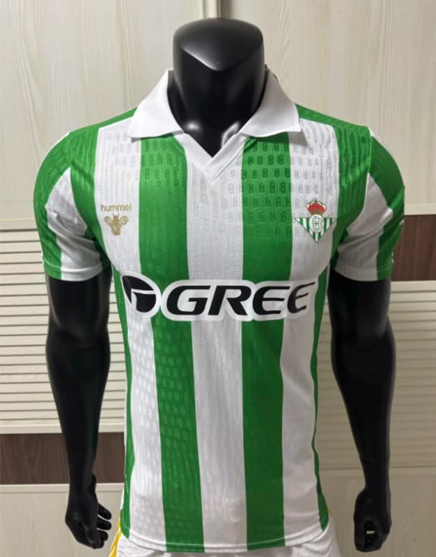 AAA(Thailand) Real Betis 26/27 Home Soccer Jersey (Player)