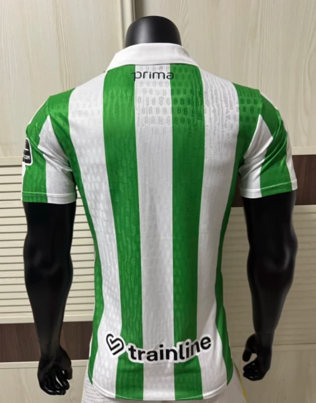 AAA(Thailand) Real Betis 26/27 Home Soccer Jersey (Player)