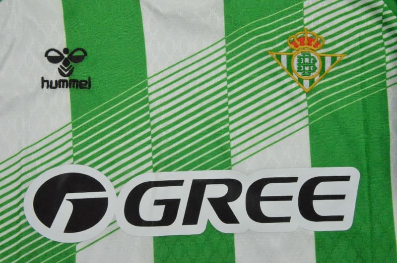 AAA(Thailand) Real Betis 26/27 Home Soccer Jersey (Player)