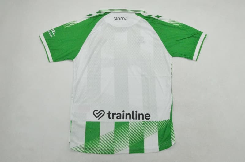 AAA(Thailand) Real Betis 26/27 Home Soccer Jersey (Player)