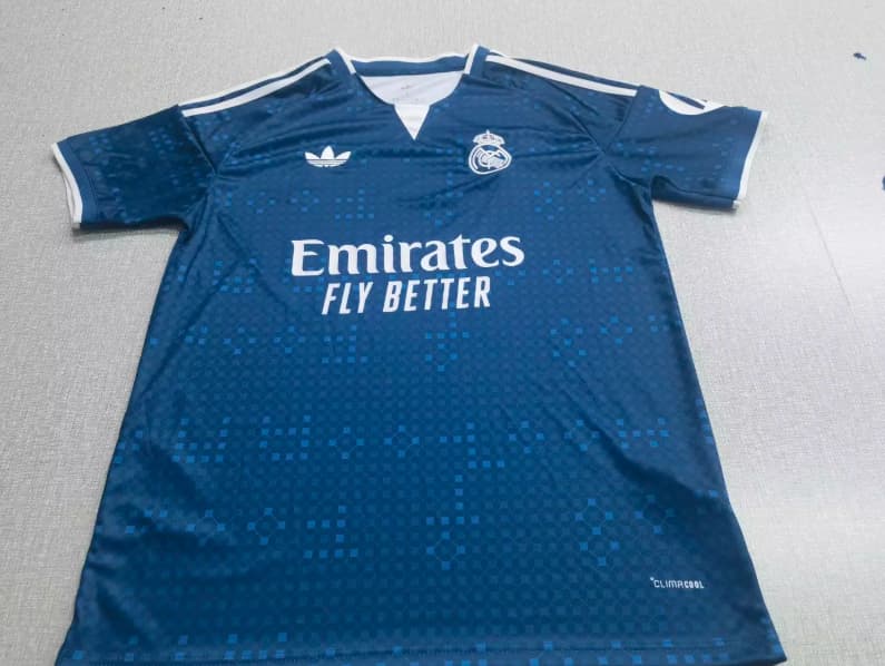 AAA(Thailand) Real Madrid 26/27 Away Soccer Jersey (Leaked)