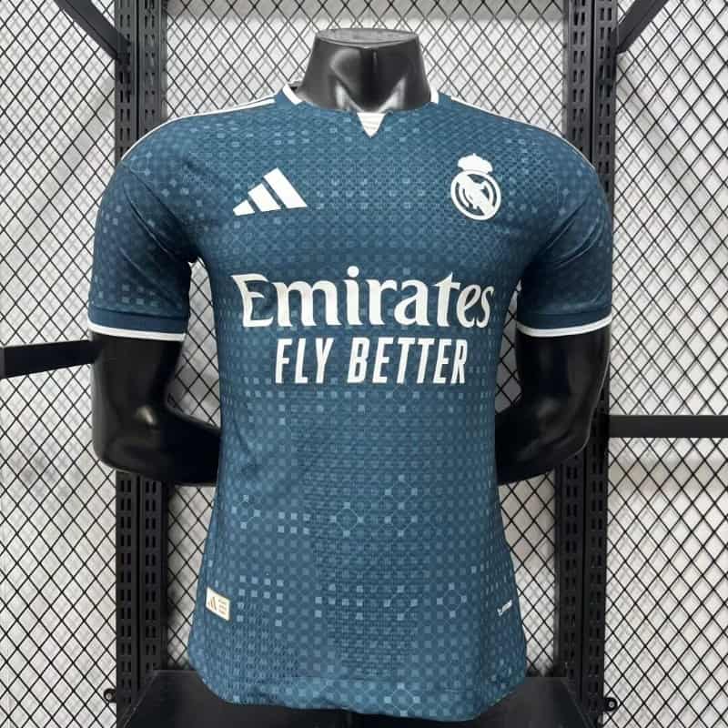 AAA(Thailand) Real Madrid 26/27 Away Soccer Jersey (Player) Leaked AAA(Thailand) Real Madrid 26/27 Away Soccer Jersey (Player) Leaked