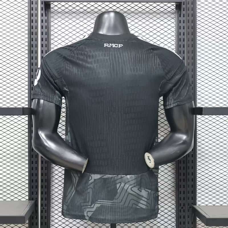 AAA(Thailand) Real Madrid 26/27 Goalkeeper Black Soccer Jersey (Player)