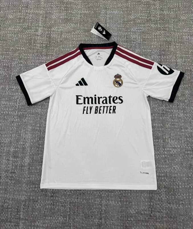 AAA(Thailand) Real Madrid 26/27 Home Soccer Jersey (Leaked) AAA(Thailand) Real Madrid 26/27 Home Soccer Jersey (Leaked)