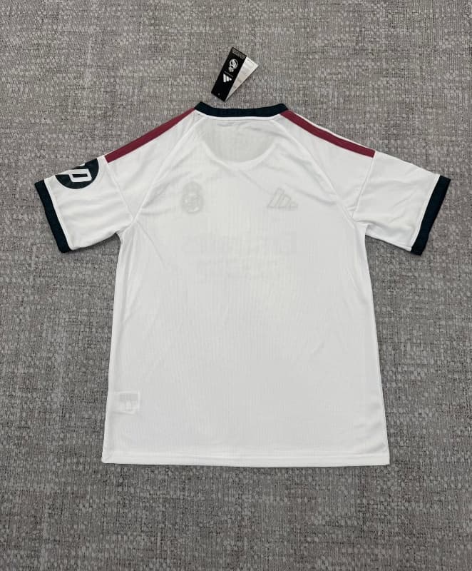 AAA(Thailand) Real Madrid 26/27 Home Soccer Jersey (Leaked)