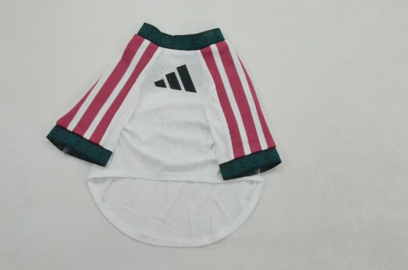 AAA(Thailand) Real Madrid 26/27 Home Pet Soccer Jersey