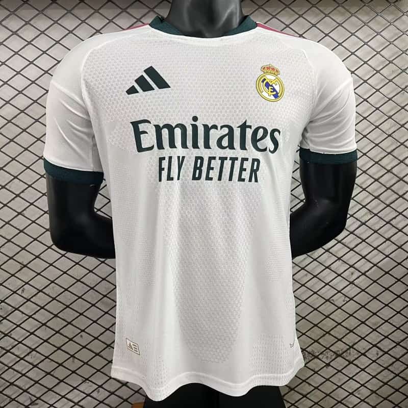 AAA(Thailand) Real Madrid 26/27 Home Soccer Jersey (Player) Leaked AAA(Thailand) Real Madrid 26/27 Home Soccer Jersey (Player) Leaked