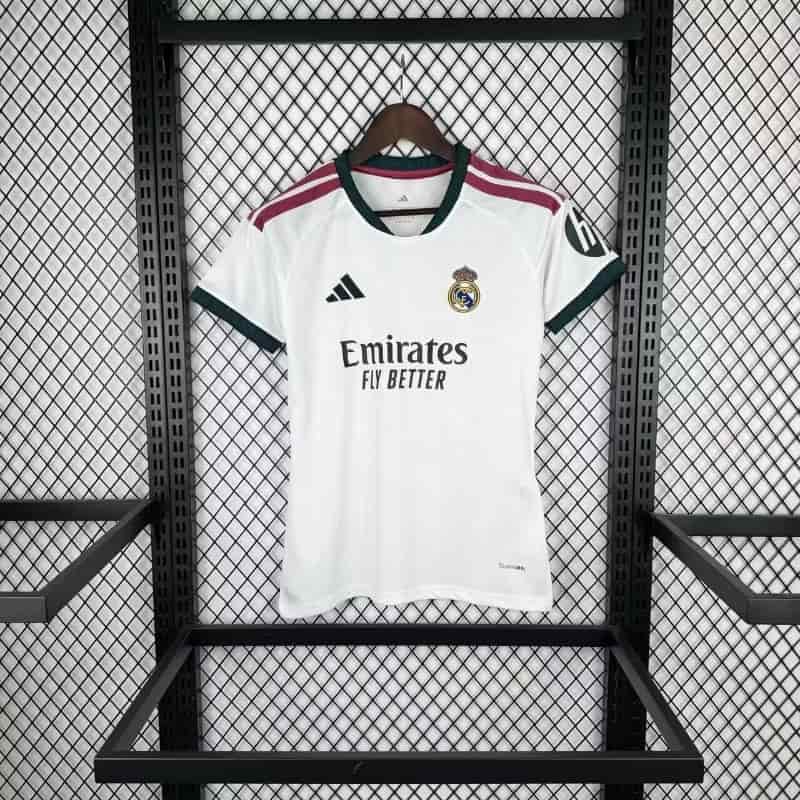 AAA(Thailand) Real Madrid 26/27 Home Women Soccer Jersey (Leaked) AAA(Thailand) Real Madrid 26/27 Home Women Soccer Jersey (Leaked)