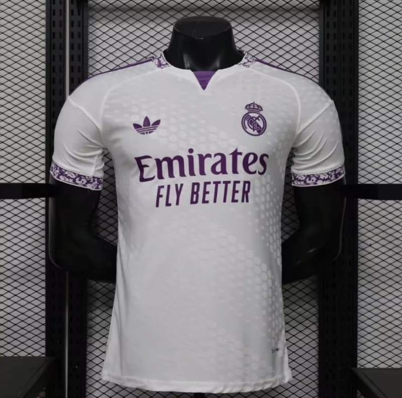 AAA(Thailand) Real Madrid 26/27 Special Soccer Jersey (Player) 03