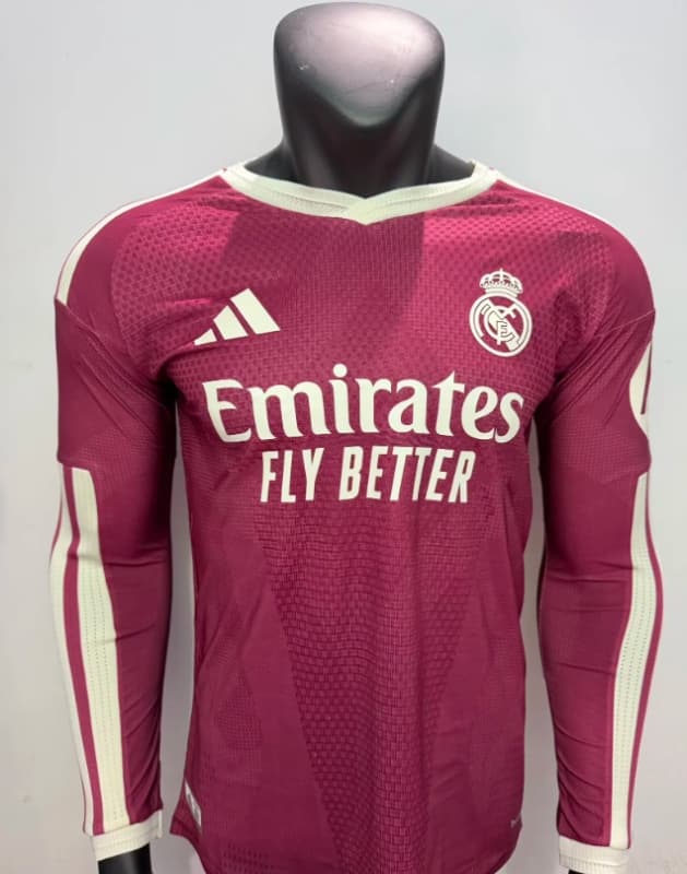 AAA(Thailand) Real Madrid 26/27 Third Long Sleeve Soccer Jersey (Player) Leaked AAA(Thailand) Real Madrid 26/27 Third Long Sleeve Soccer Jersey (Player) Leaked
