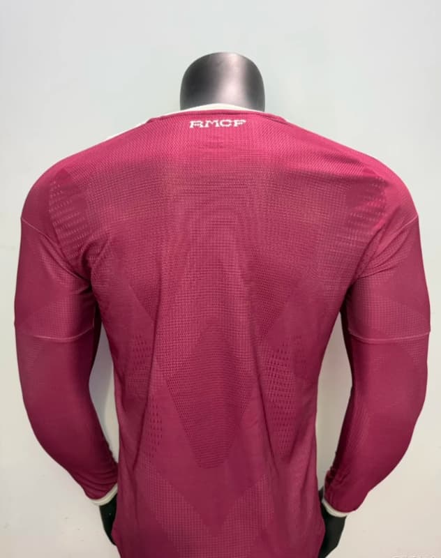 AAA(Thailand) Real Madrid 26/27 Third Long Sleeve Soccer Jersey (Player) Leaked