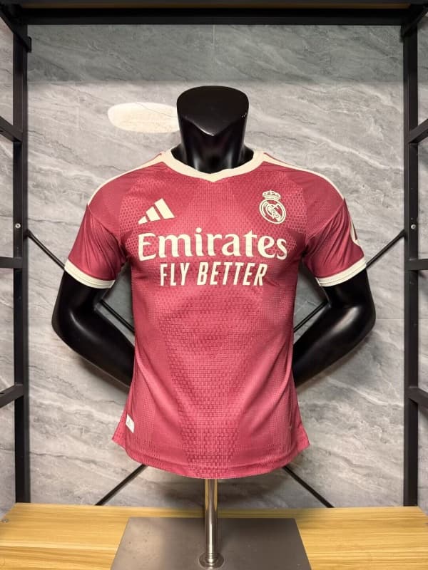 AAA(Thailand) Real Madrid 26/27 Third Soccer Jersey (Player) Leaked AAA(Thailand) Real Madrid 26/27 Third Soccer Jersey (Player) Leaked