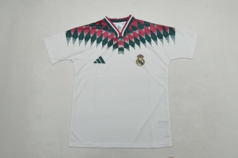 AAA(Thailand) Real Madrid 26/27 Training Soccer Jersey 02