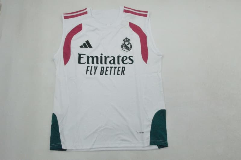 AAA(Thailand) Real Madrid 26/27 Training Vest Soccer Jersey