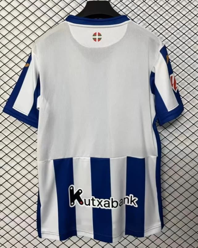 AAA(Thailand) Real Sociedad 26/27 Home Soccer Jersey