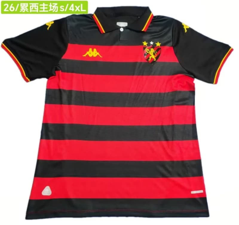 AAA(Thailand) Recife 2026 Home Soccer Jersey