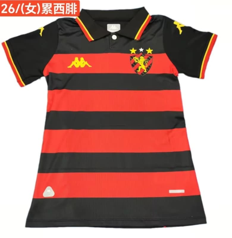 AAA(Thailand) Recife 2026 Home Women Soccer Jersey